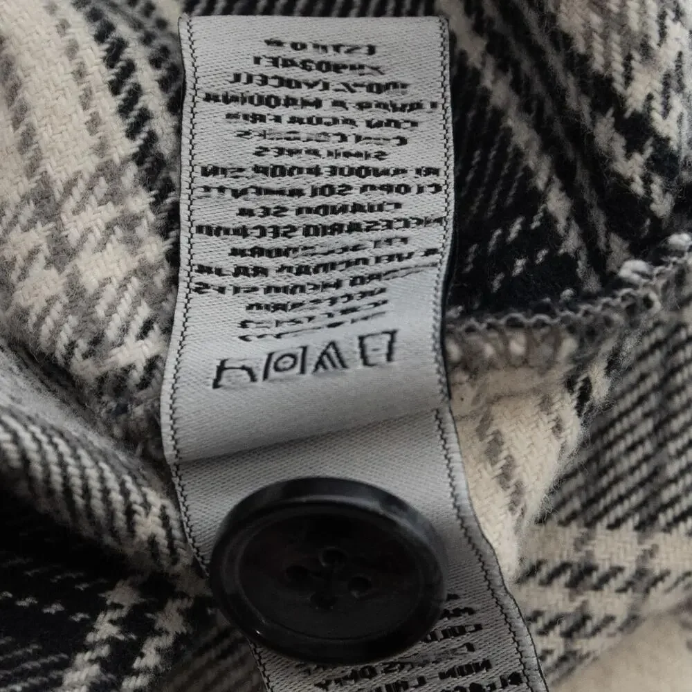 Sanctuary Moonstone Plaid The Schacket Jacket Size 1X - Picture 6 of 10